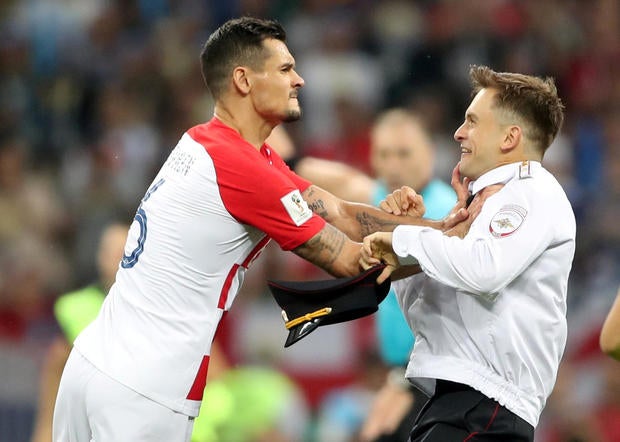 World Cup - Final - France v Croatia
