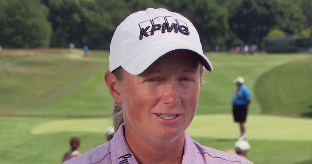 How Stacy Lewis Is Paving The Way For Mothers In