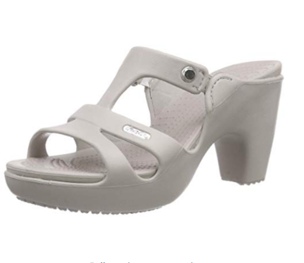 High-heel Crocs shoes are selling out, prompting questions of why - CBS ...