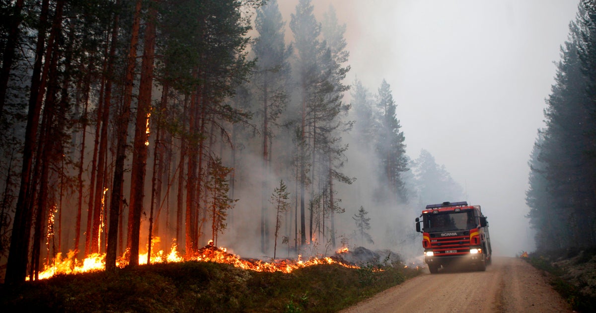 What Is Svt >> Fires in Sweden: Wildfires rage amid intense Nordic heat wave - CBS News What Is Svt >> Fires in Sweden: Wildfires rage amid intense Nordic heat wave - CBS News