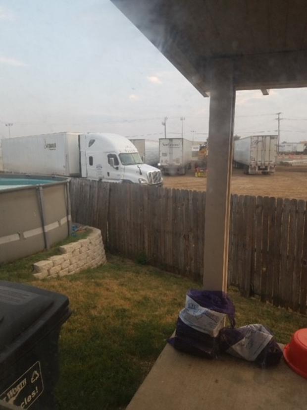 backyard big rigs in Fort Worth 