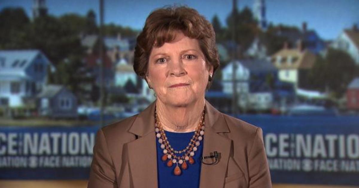 Jeanne Shaheen Senators Targeted In Widespread Hacking Attempts By Russia Video From Face The Nation With Margaret Brennan Today Cbs News