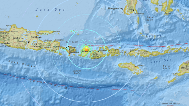 Indonesia quake - 14 killed after 6.4 natural disaster rocks Lombok Indonesia quake - 14 killed after 6.4 natural disaster rocks Lombok