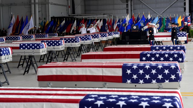 US Korea War Remains 