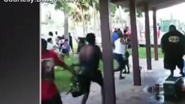 Armed bystander shoots gunman at Titusville rally