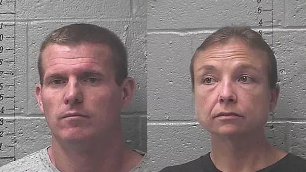 Daryl Justen Head and Laura Elizabeth Cheatham. Farmington Police Dept. via KMOV-TV