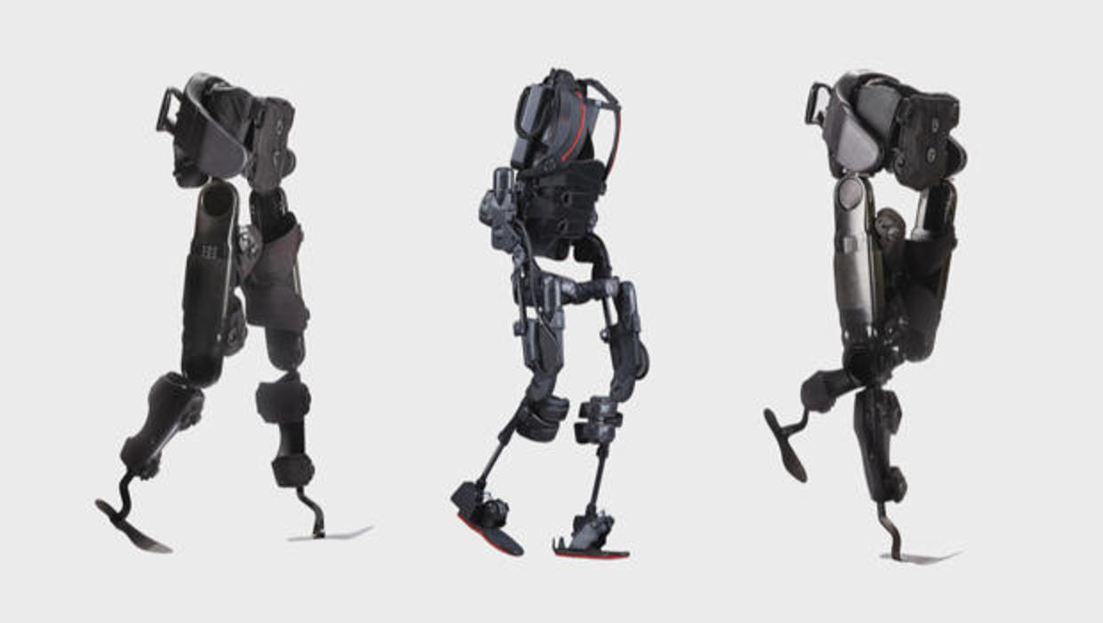 Robotic Exoskeletons: Helping Paraplegics Walk Again - CBS News