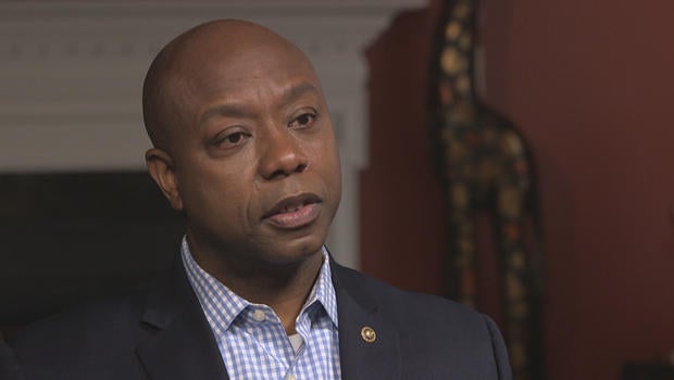 GOP Sen. Tim Scott on politics, race and Trump - CBS News