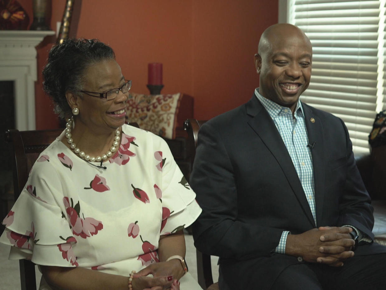 GOP Sen. Tim Scott On Politics, Race And Trump - CBS News