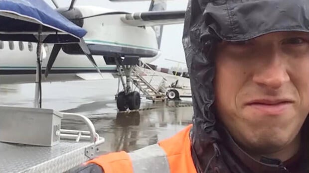 Richard Russell, who liked to be called "Beebo," is seen in an undated photograph from a video he produced for his YouTube channel, obtained Aug. 11, 2018.