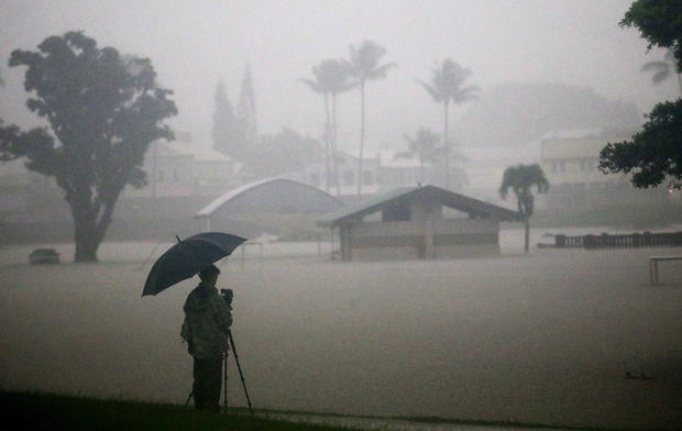 Residents Of Hawaii Prepare For Hurricane Lane 