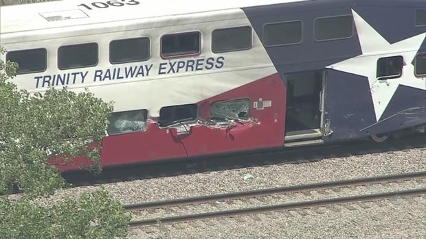 TRE train in crash 
