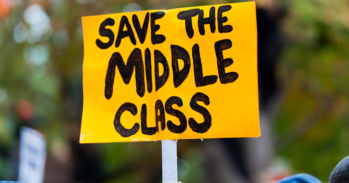 Almost half of Americans can't pay for their basic needs