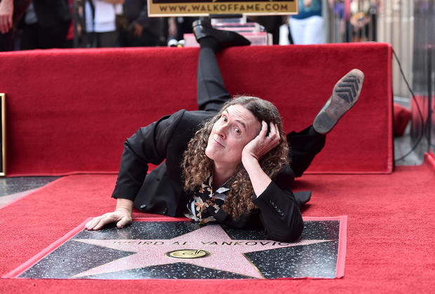 "Weird Al" Yankovic Honored With Star On The Hollywood Walk Of Fame 