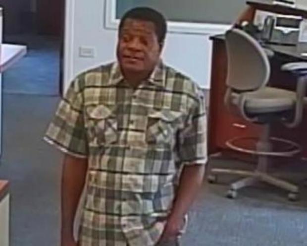 Zion Bank Robbery Suspect 1 