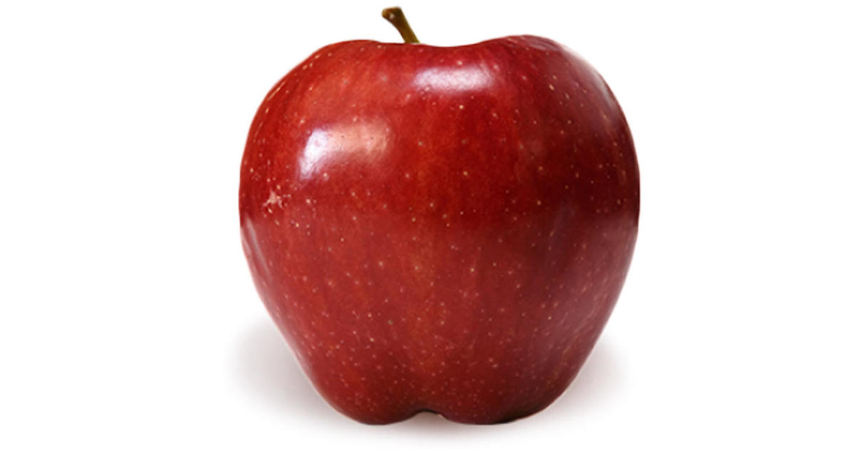 Red Delicious apple is no longer America's no. 1 CBS News