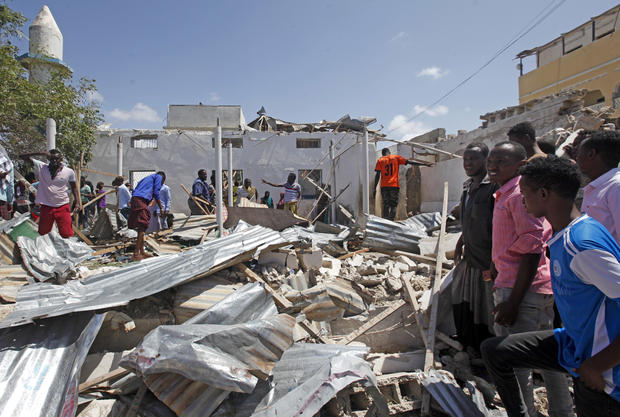 Somalia Blast 