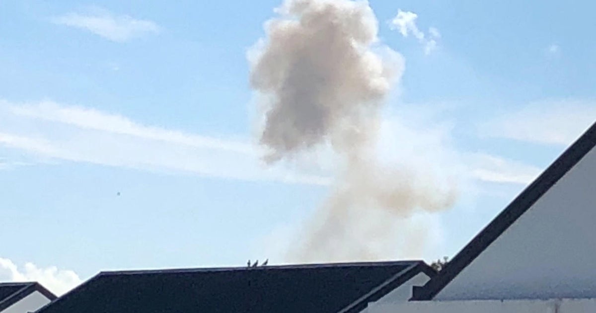 8 killed in explosion at munitions depot in South Africa CBS News