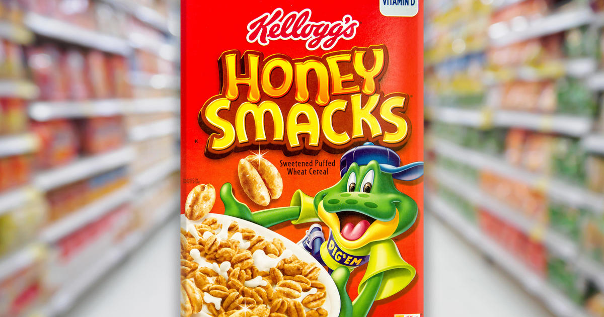 Honey Smacks Recall More Illnesses Tied To Salmonella Outbreak From Kellogg S Honey Smacks Cereal Cbs News