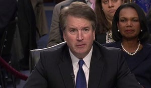 Kavanaugh vows to "preserve the Constitution" in confirmation hearing 