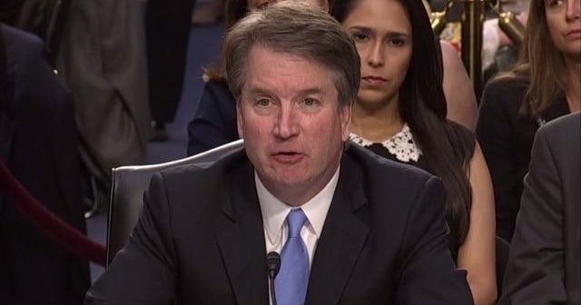 Kavanaugh questioned over Roe v. Wade comments - CBS News
