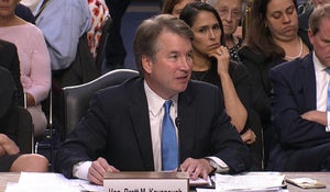 Brett Kavanaugh grilled at confirmation hearing 