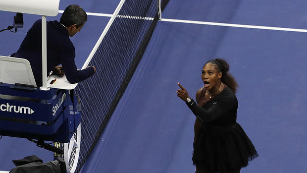 Serena Williams Umpire 