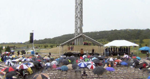9/11 memorial in Shanksville immortalizes voices of victims CBS News