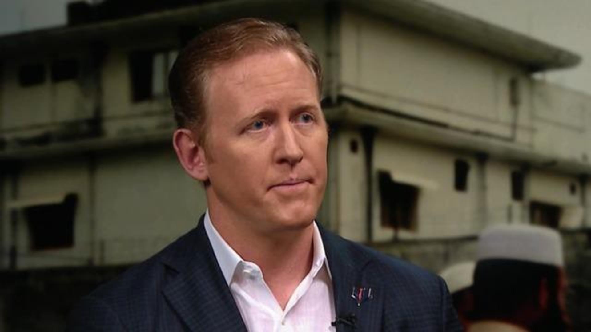 Navy SEAL who killed Bin Laden on honoring the United States