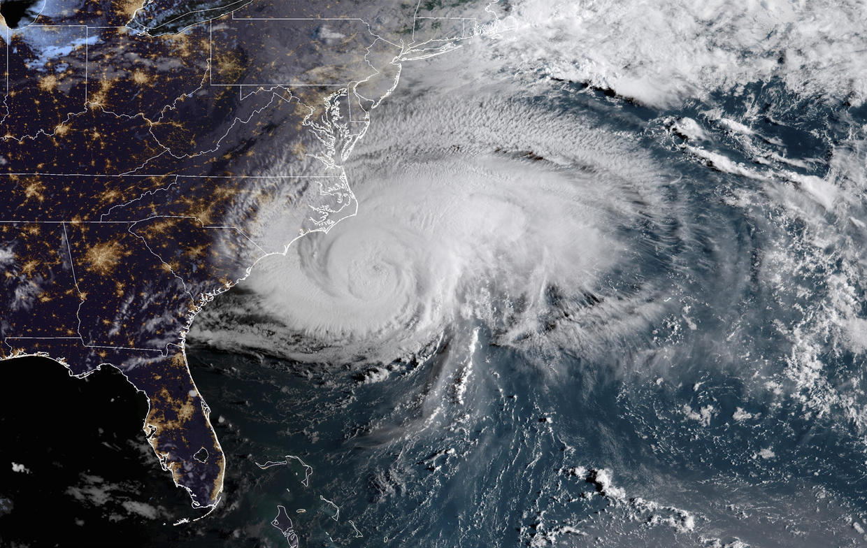 Hurricane Florence is a "horrific nightmare" for meteorologists