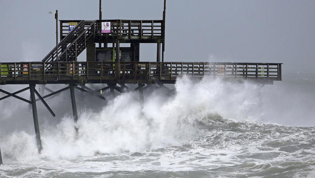 Hurricane Florence strikes southeastern U.S. 