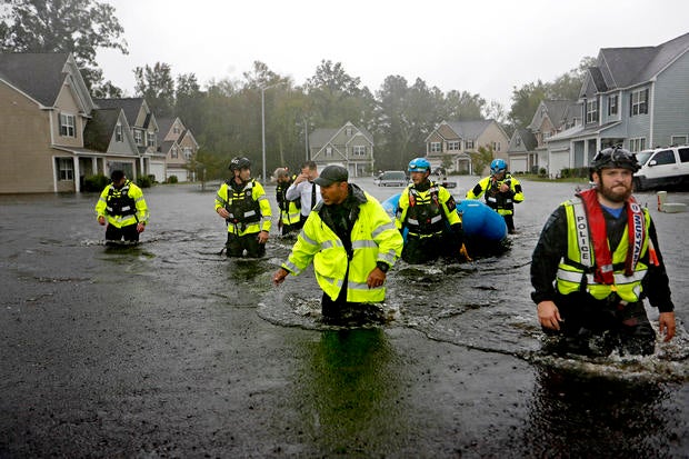 Florence: North Carolina's rivers still rising after record rain Florence: North Carolina's rivers still rising after record rain