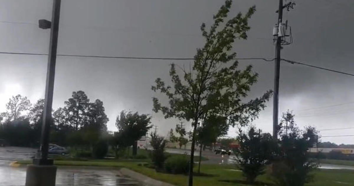 Deadly tornado touches down near Richmond, Virginia CBS News