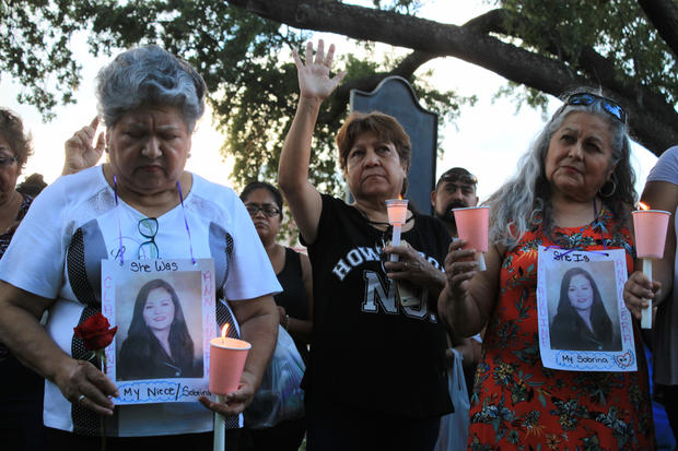 vigil for women killed by border patrol agent 