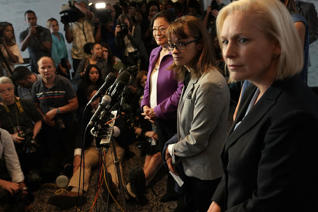 Sens Hirono And Gillibrand Accept Letter Supporting Christine Blasey Ford 