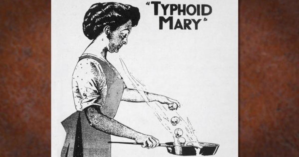 Almanac The Strange Case Of Typhoid Mary Cbs News