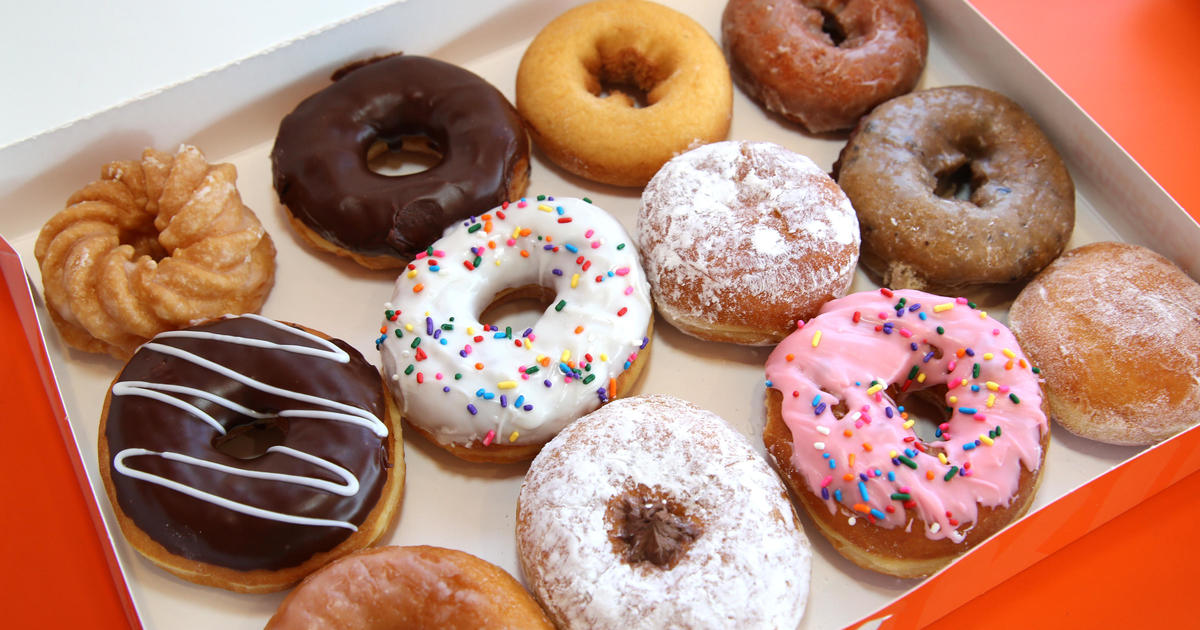 Dunkin Donuts Dropping Donuts From Its Name CBS News