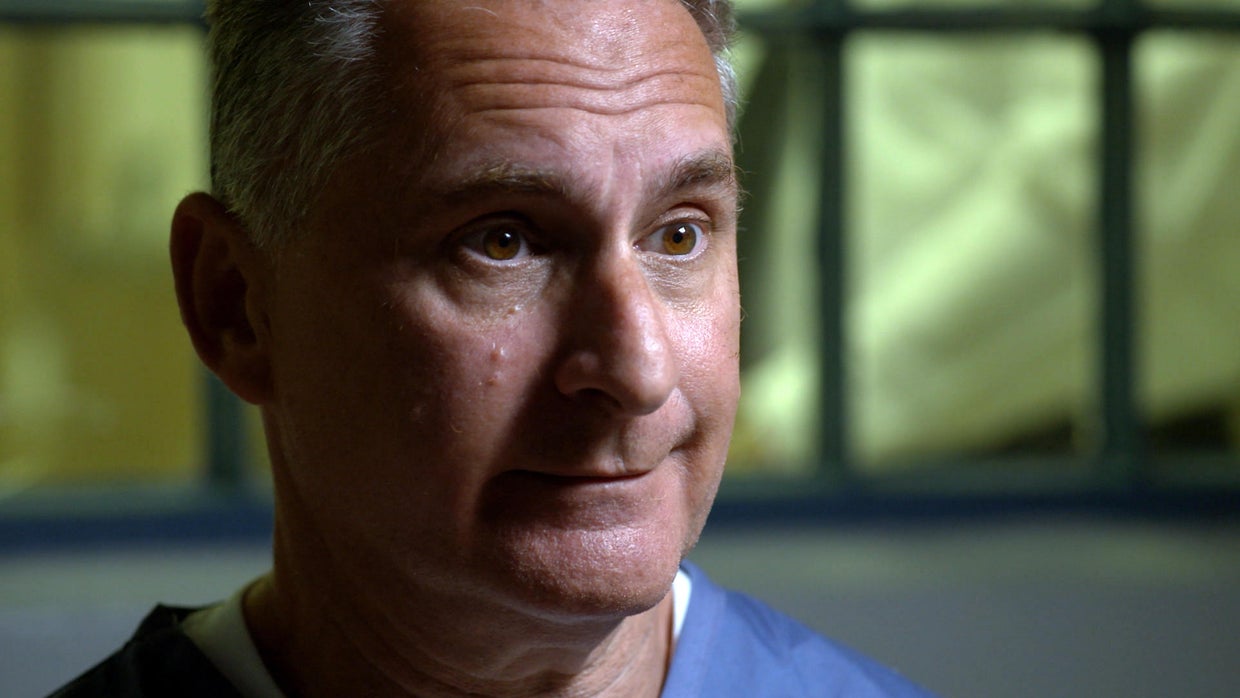 Jailed doctor Barry Schultz, who made over 6,000 a day pushing opioids