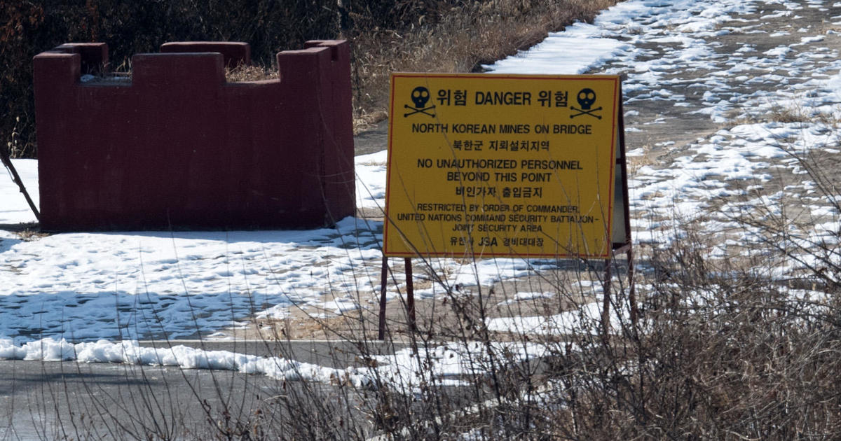 North and South Korea begin removing mines along DMZ