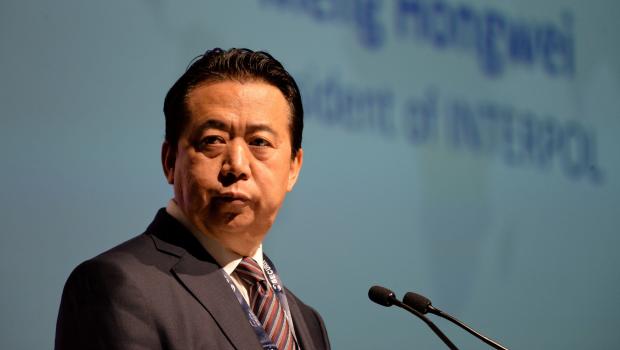 Interpol’s president reported missing after leaving for China class=