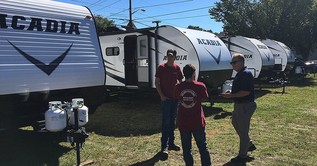 Hotel Rooms, Apartments, Travel Trailers Available For Columbia Gas