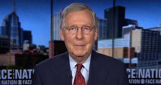 Mitch McConnell: Senate won't be “intimidated