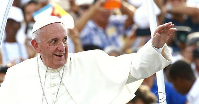 Pope Francis meets Fidel Castro