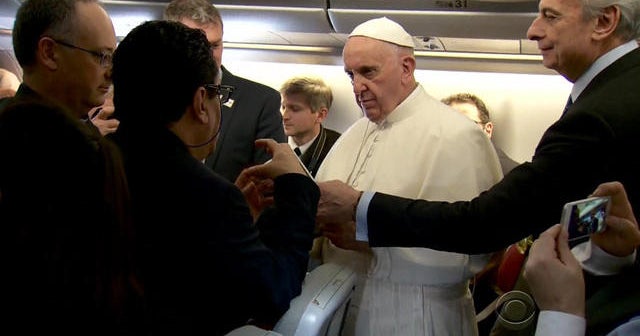 Pope Francis embarks on historic Mexican visit