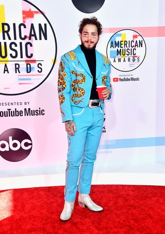 2018 American Music Awards - Arrivals