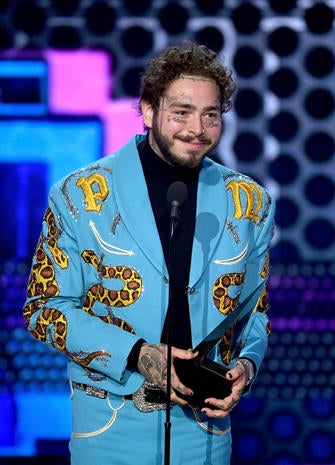 Macaulay Culkin 2018 American Music Awards Highlights Pictures