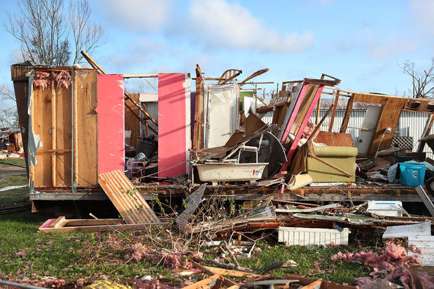 Florida  Panhandle Faces Major Destruction  After Hurricane Michael Hits As Category 4 Storm 