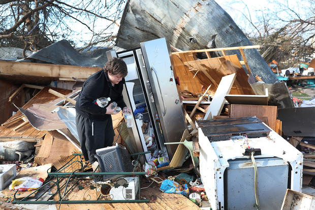 Florida  Panhandle Faces Major Destruction  After Hurricane Michael Hits As Category 4 Storm 