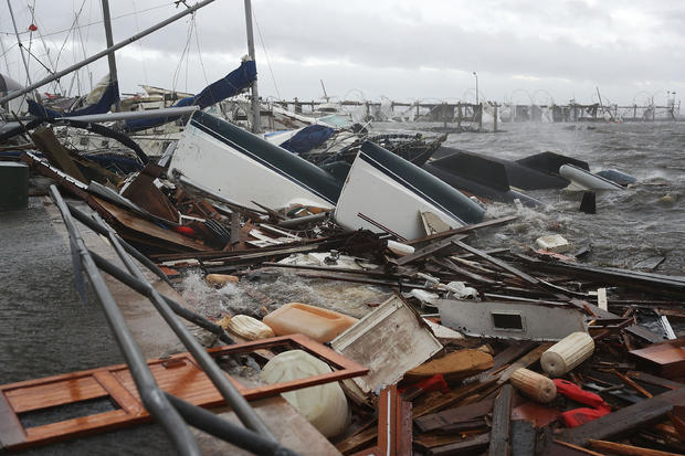 Hurricane Michael Slams Into Florida's Panhandle Region 