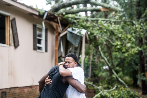 Parts Of South Carolina Affected By Tropical Storm Michael 